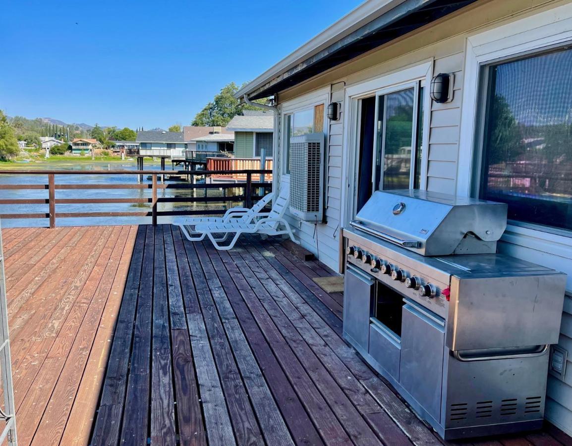 Fishing Bungalow On The Water W/Private Dock Clearlake Exteriör bild